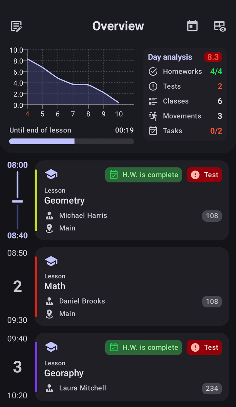 App Screen